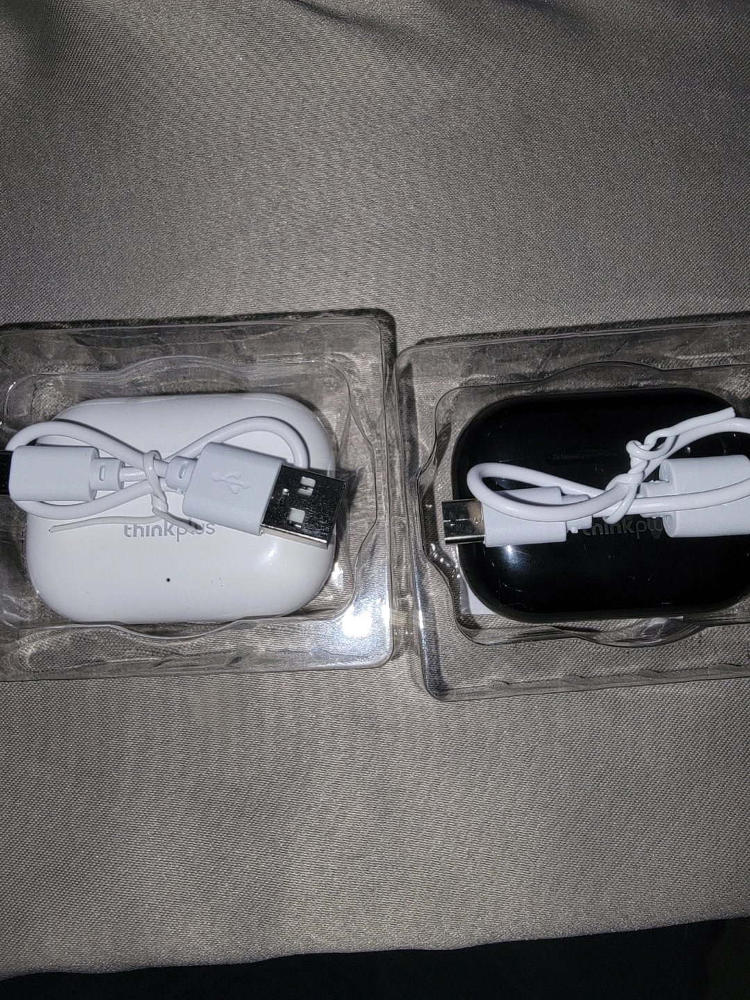 Thinkplus Wireless Earbuds (Black & White)