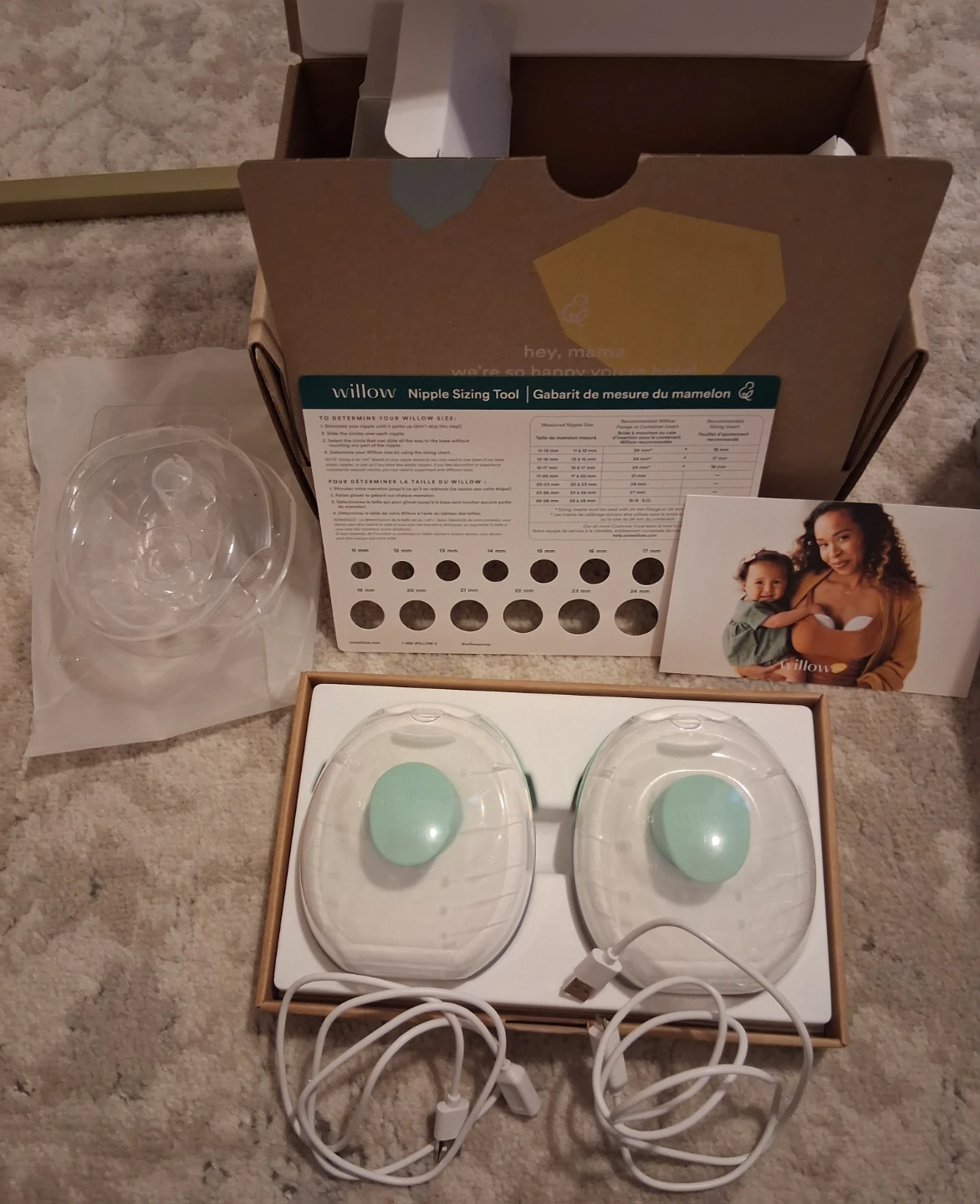 Willow GO Wearable Breast Pump Kit 2 Pack - photo 3