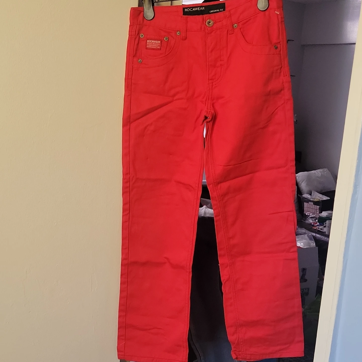 Rocawear Red Jeans - Size large - photo 2
