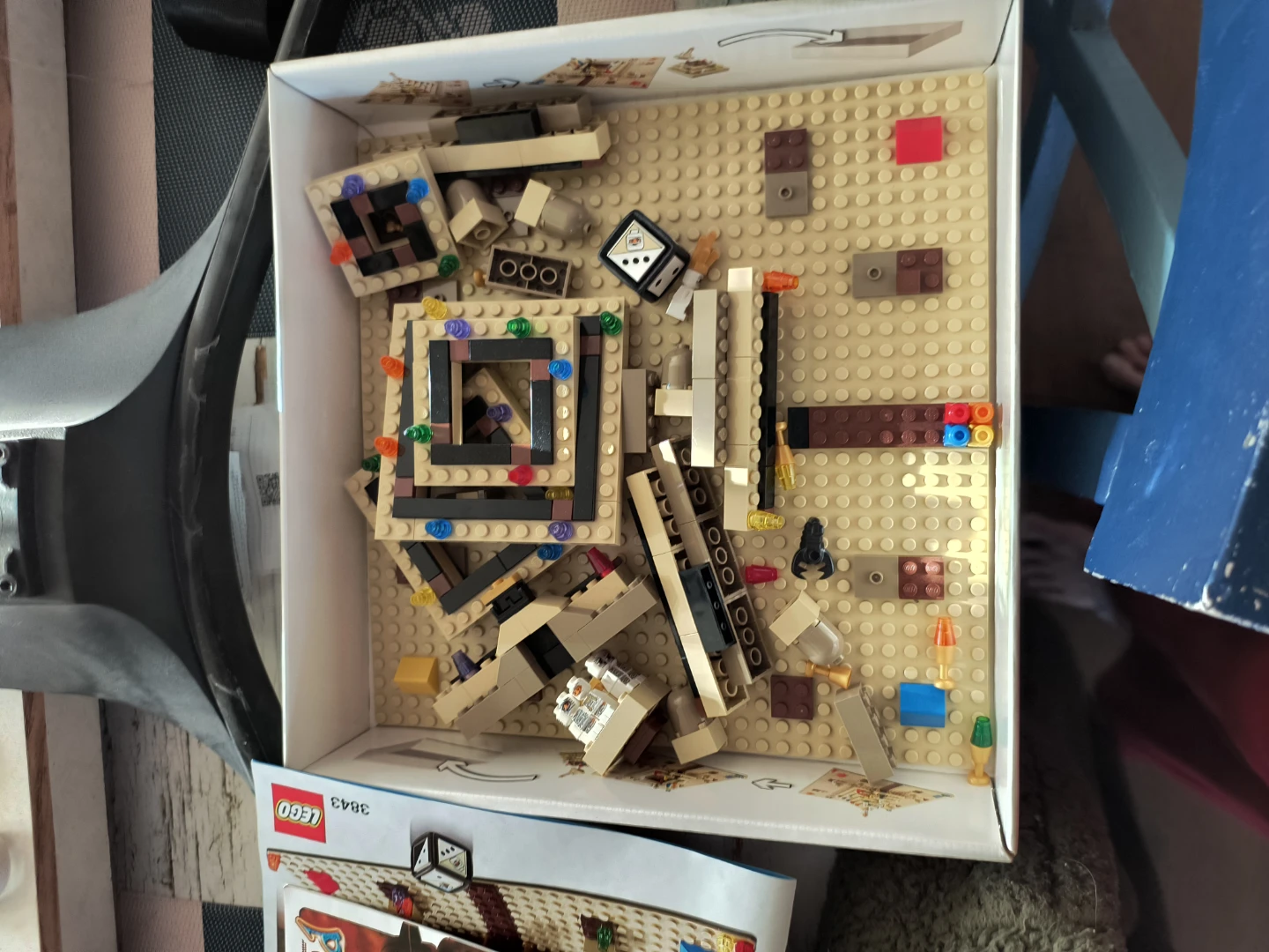 LEGO Ramses Pyramid Game 3843 - photo 2