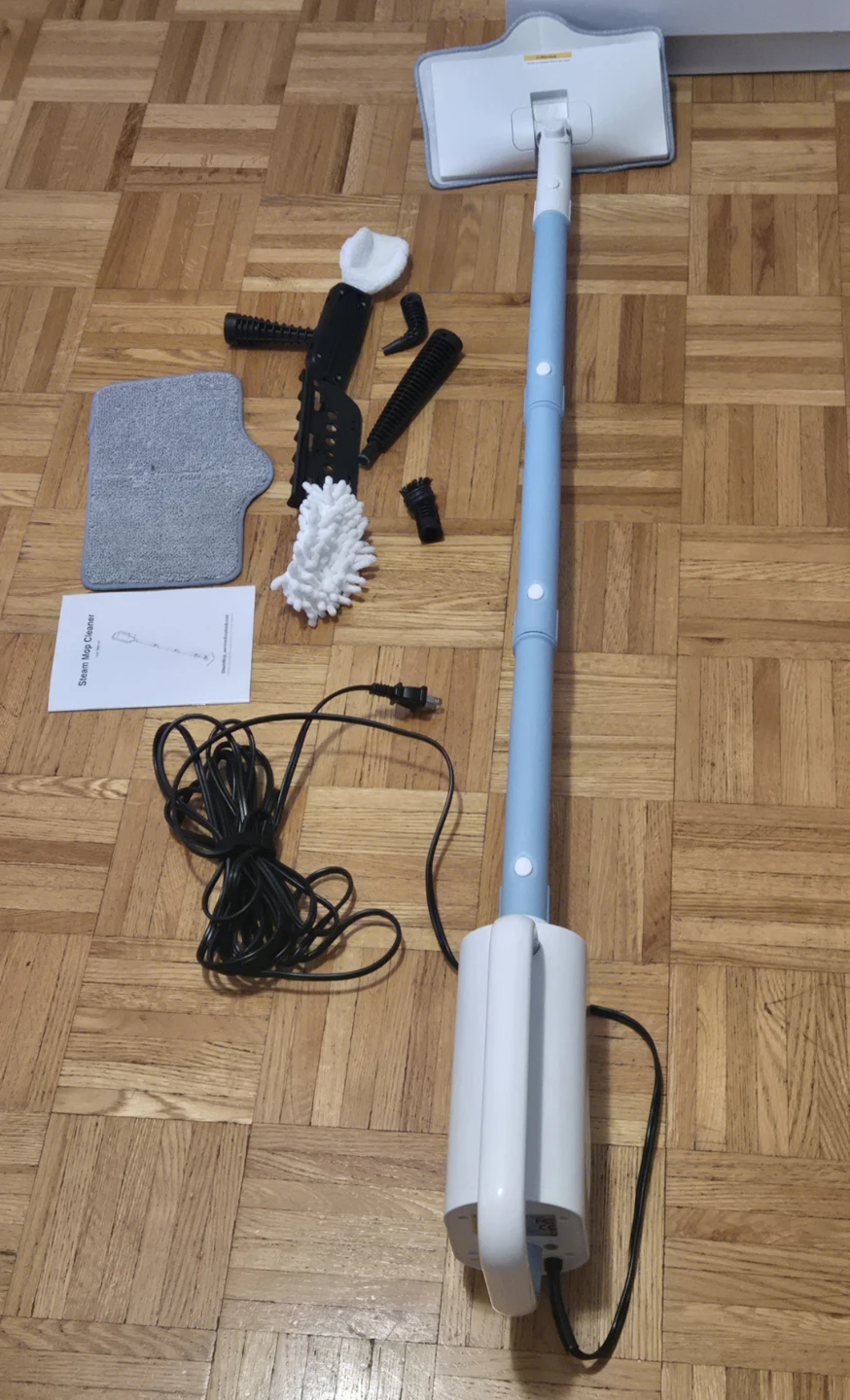 New Steam Mop Cleaner - 6-IN-1 Use Function - photo 2
