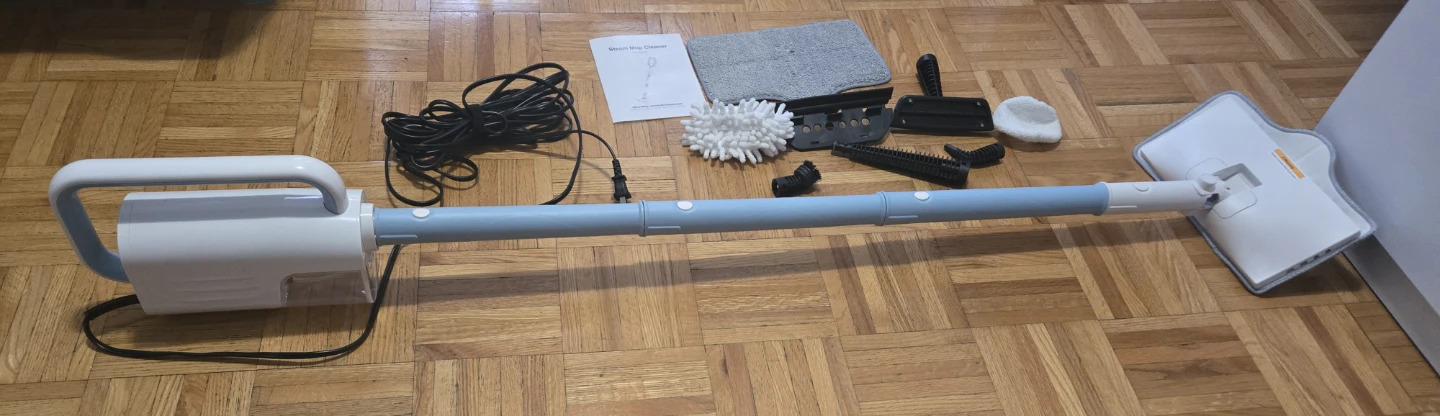 New Steam Mop Cleaner - 6-IN-1 Use Function - photo 3