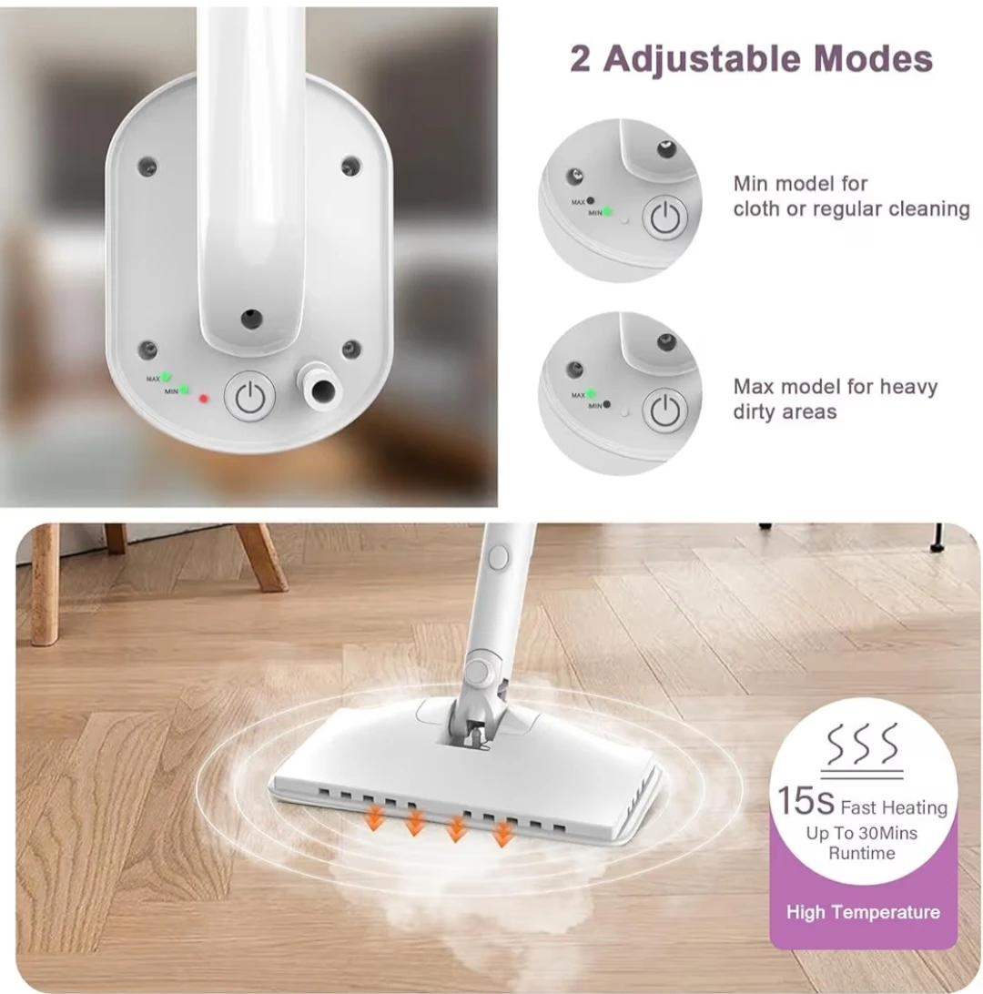 New Steam Mop Cleaner - 6-IN-1 Use Function - photo 4