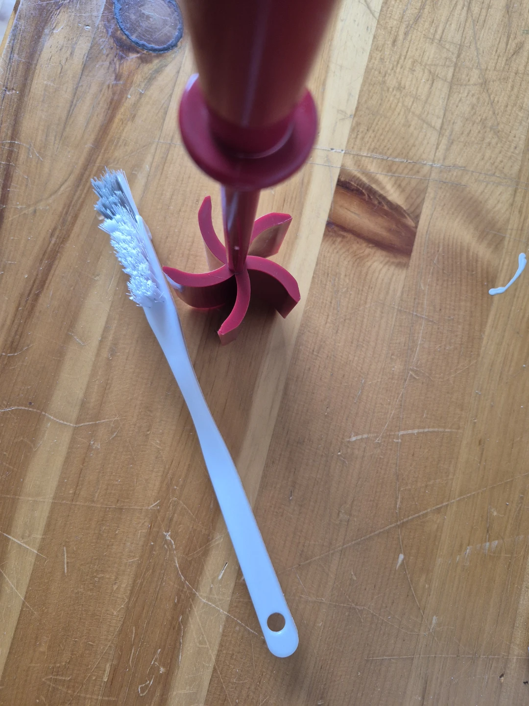 Bottle Brush and Red Mixer Tool - photo 2