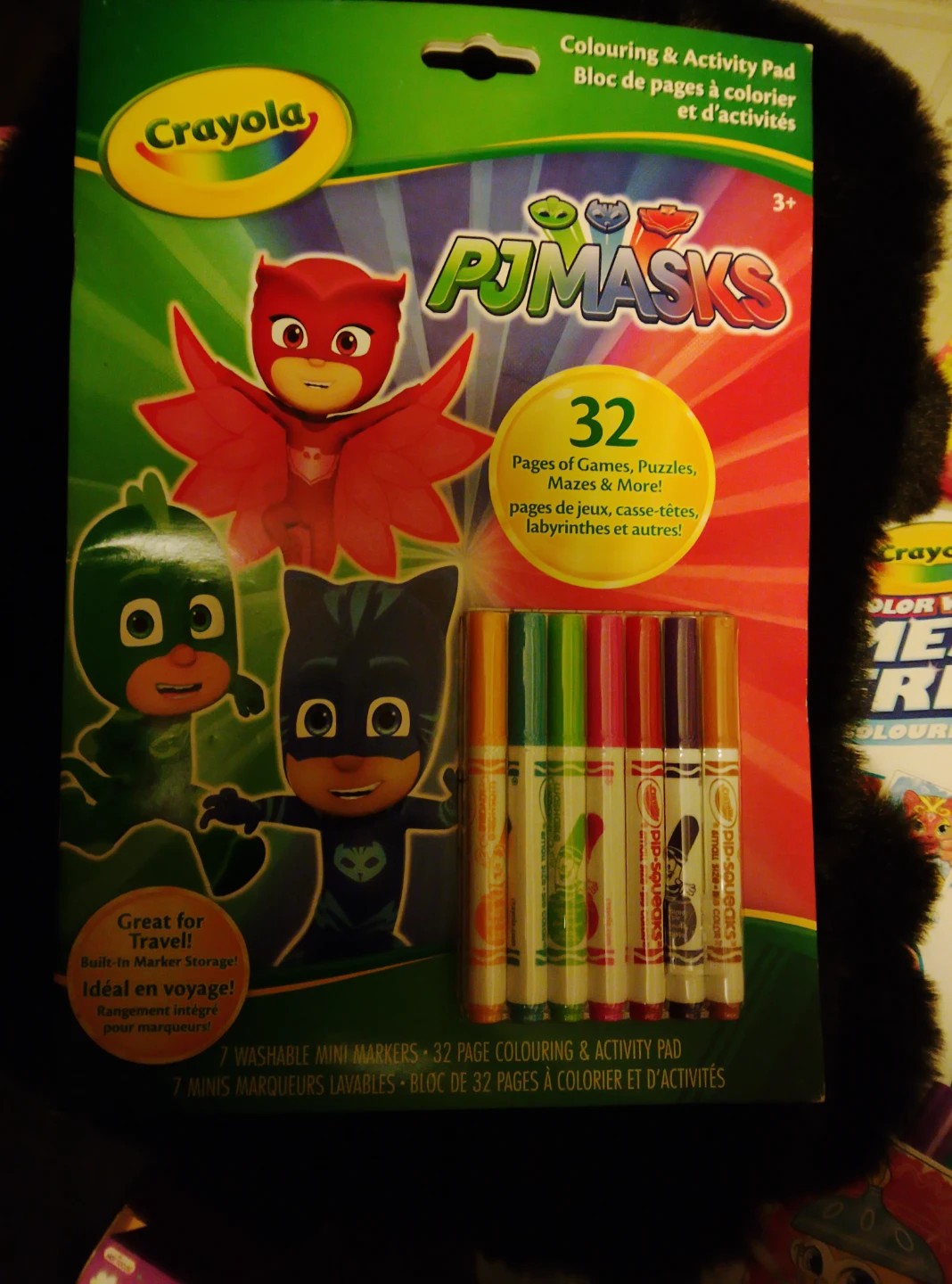 Crayola PJ Masks Colouring & Activity Pad