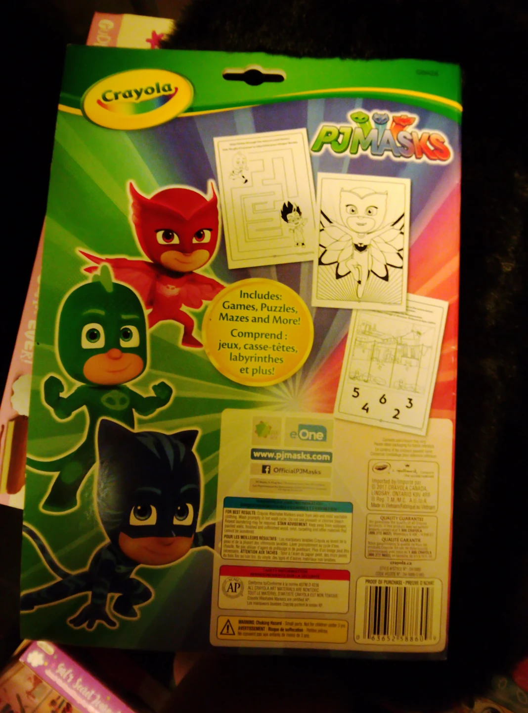 Crayola PJ Masks Colouring & Activity Pad - photo 2