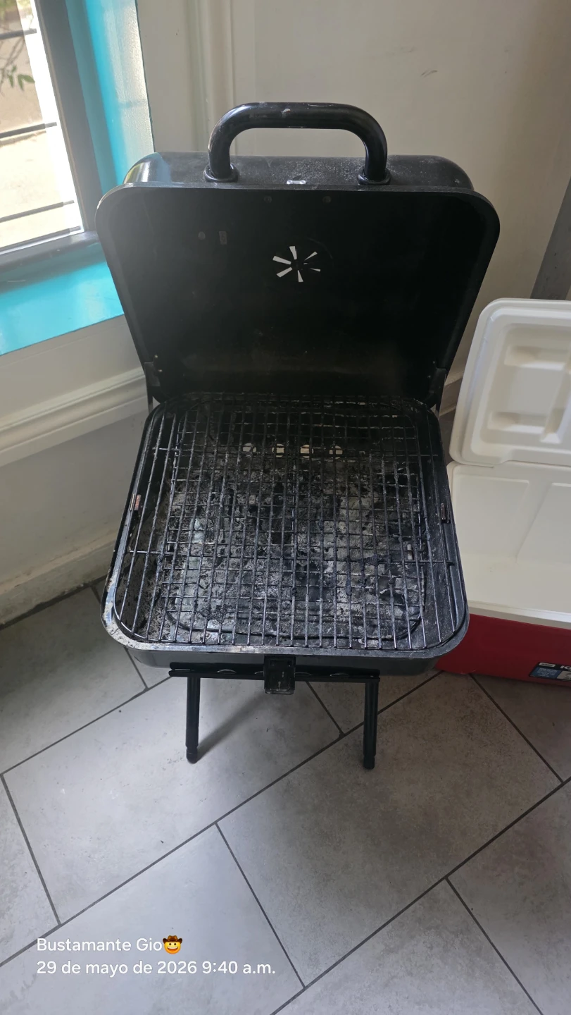 Portable Charcoal Grill
