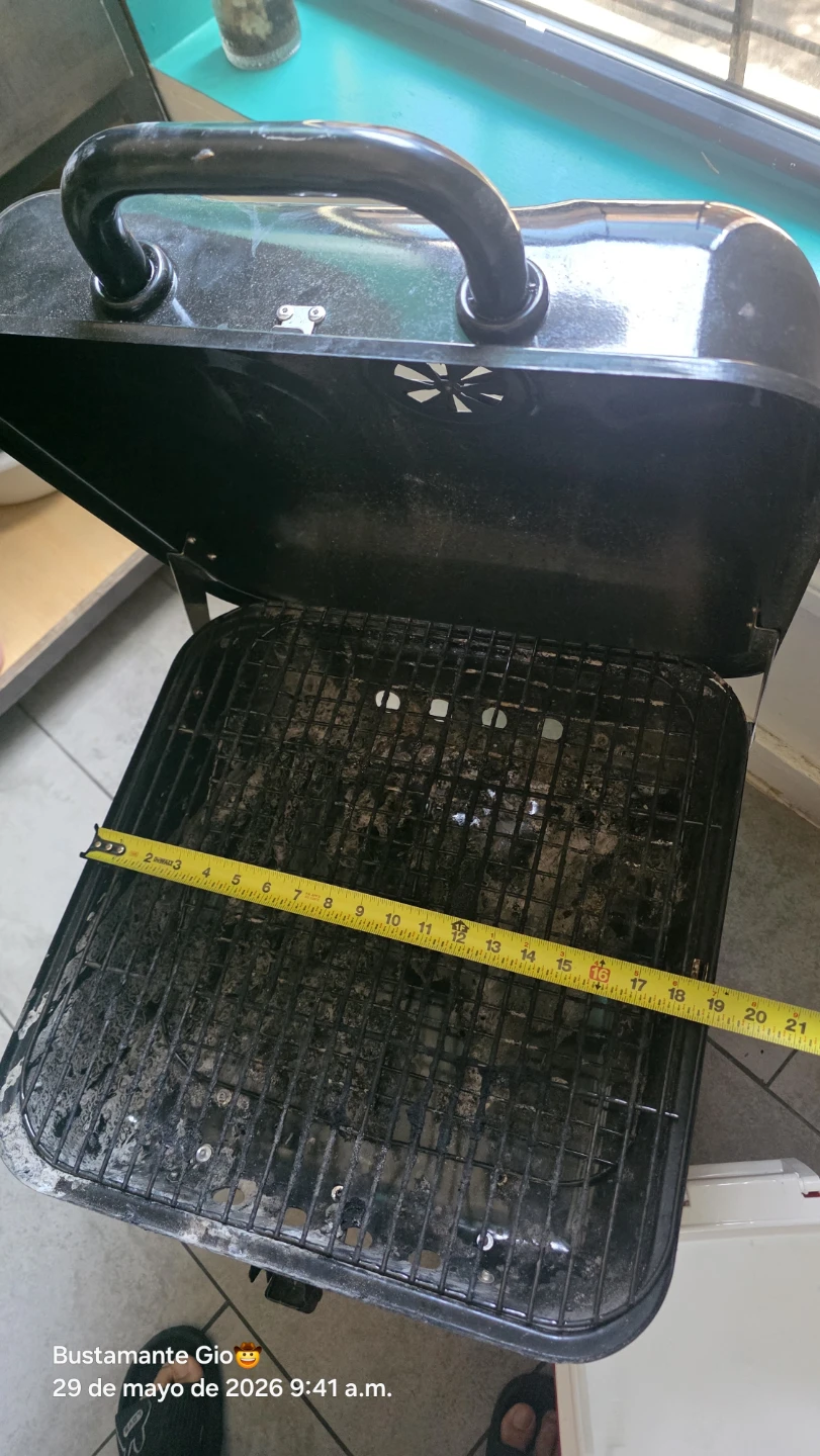 Portable Charcoal Grill - photo 5