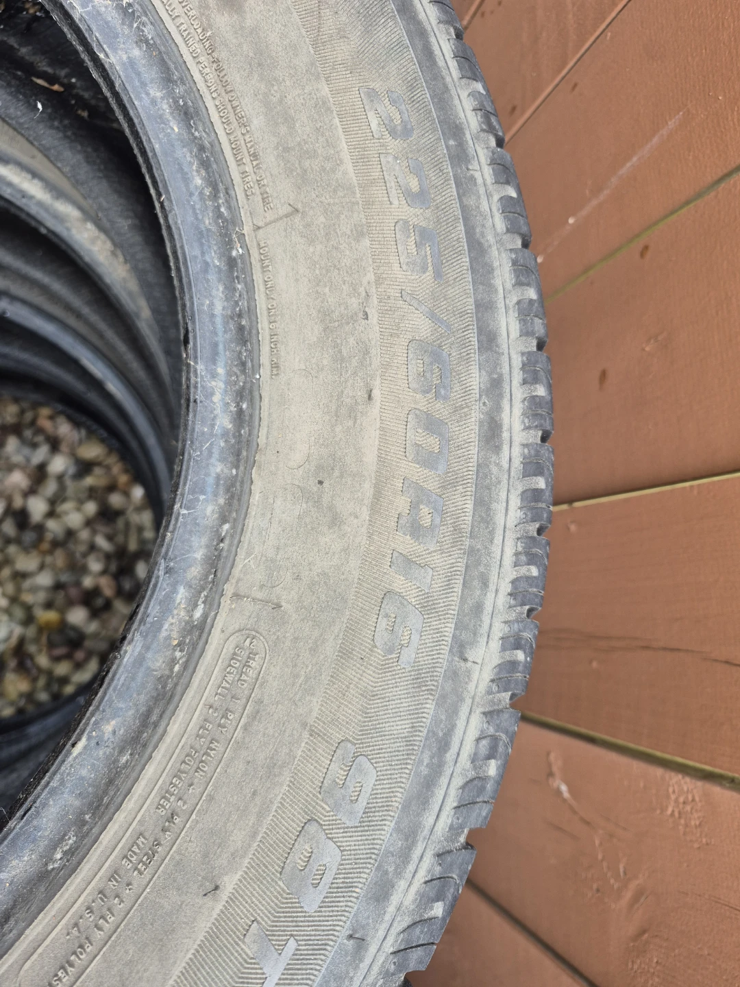 225/60R16 all season four Tires - photo 4