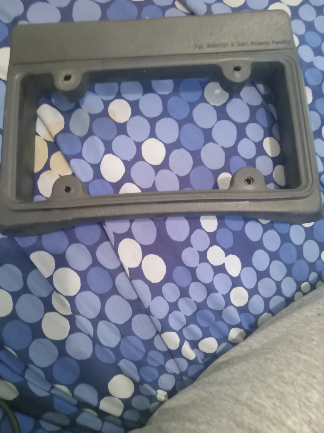 License Plate Frame