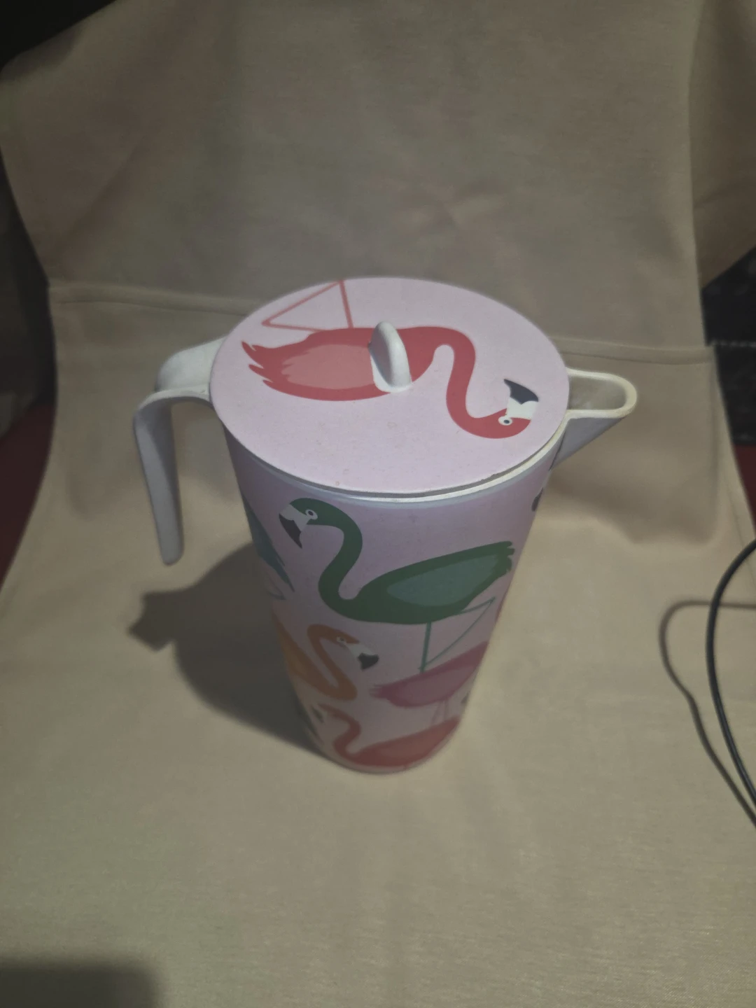 Flamingo Print Pitcher - photo 2