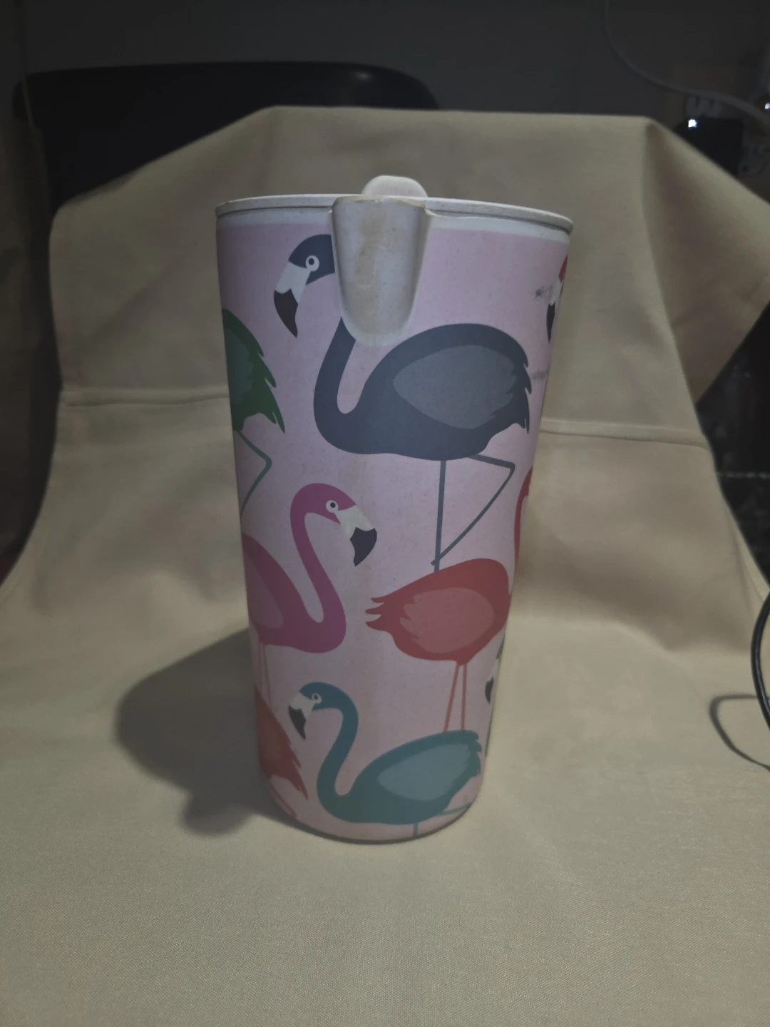 Flamingo Print Pitcher - photo 3
