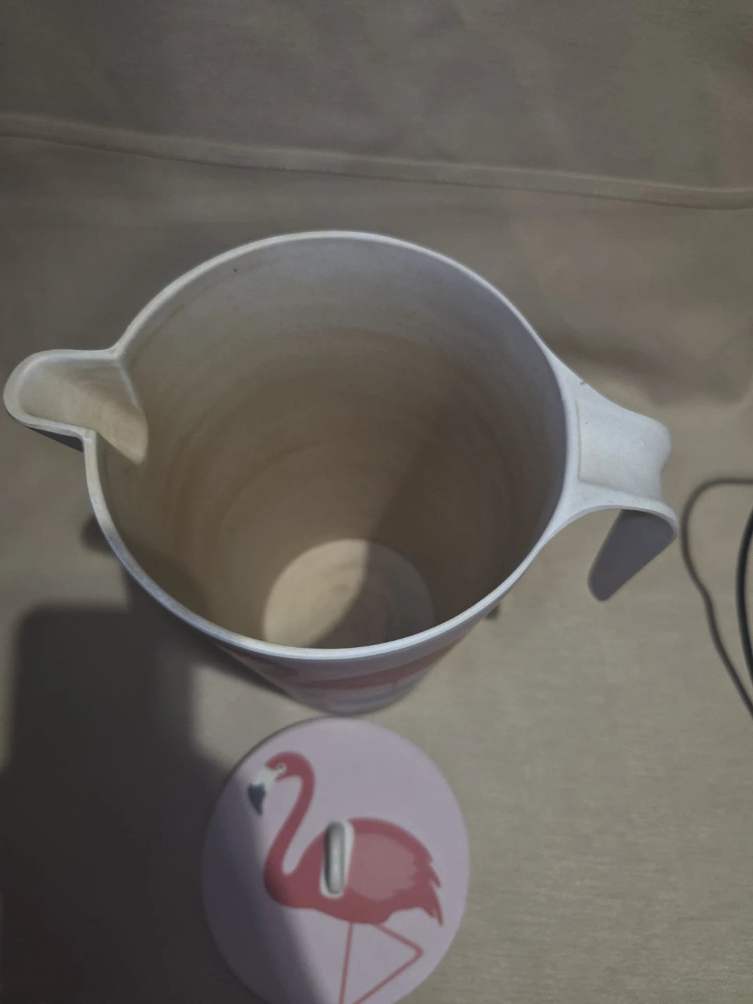 Flamingo Print Pitcher - photo 5