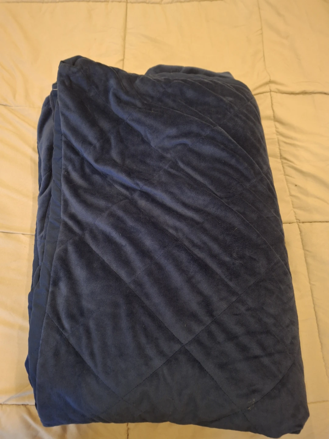 Weighted blanket - 15 pounds