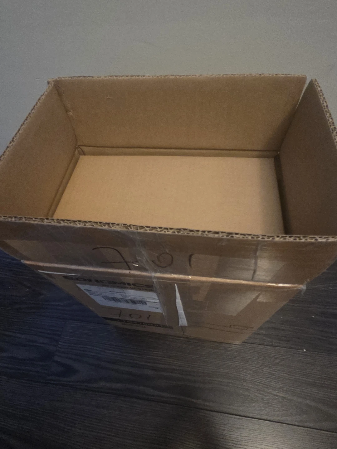 SONGMICS Black Trash Can with Lid (8L) - photo 5