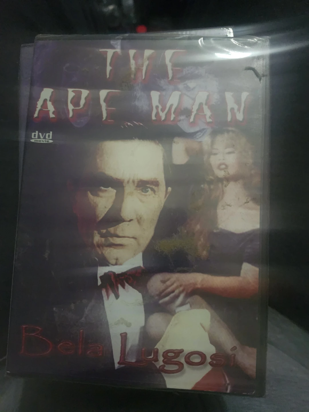 The Ape Man DVD Bela Lugosi Movie