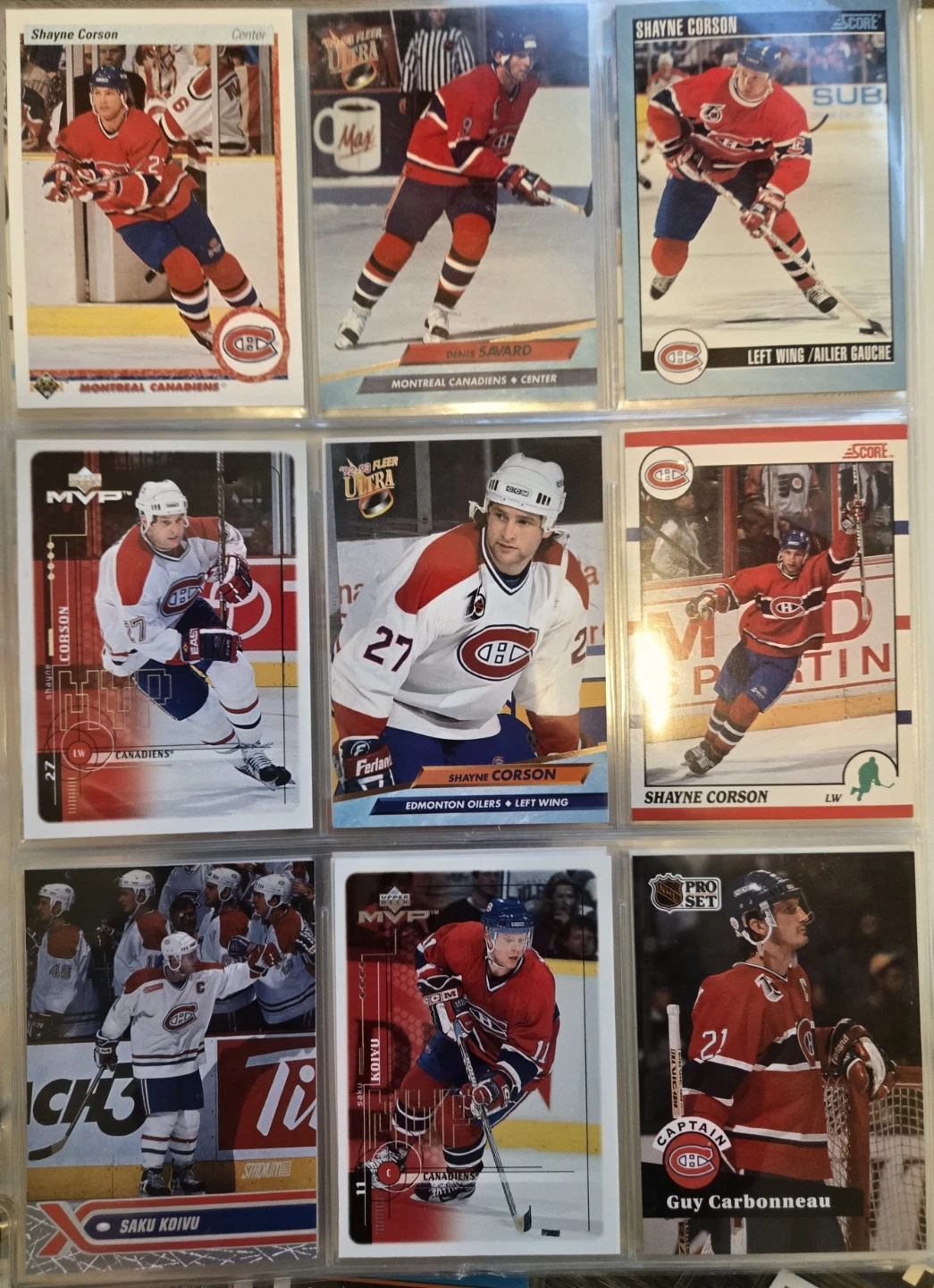 400 Card Toronto/Montreal Hockey Card Lot - photo 5