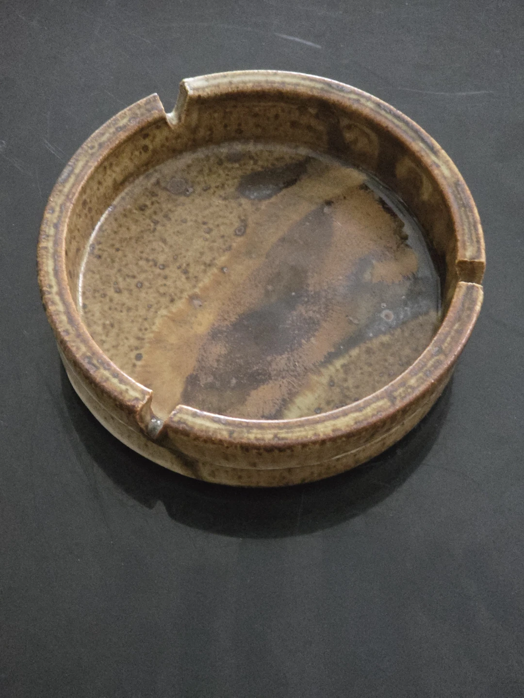 Handcrafted Ceramic Ashtray/candle/plant base
