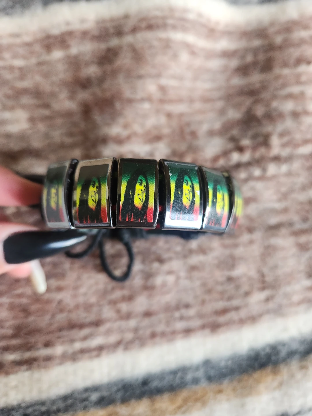 Bob Marley Bracelet
