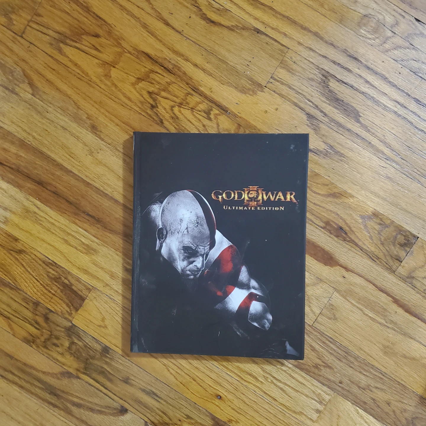God of War III Ultimate Edition Art Book