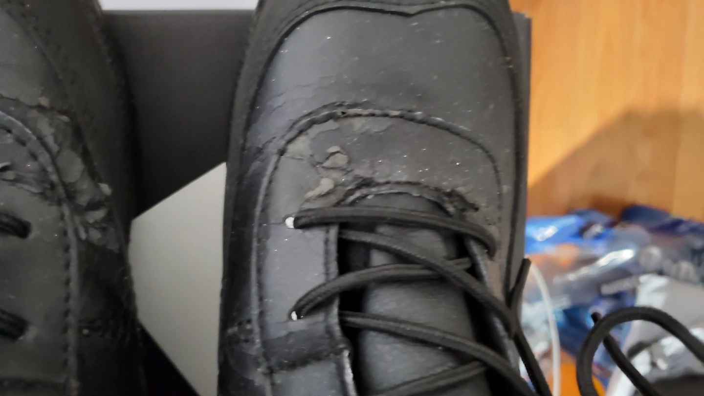 Black Lace-up Boots - Size 11 US Men - photo 2