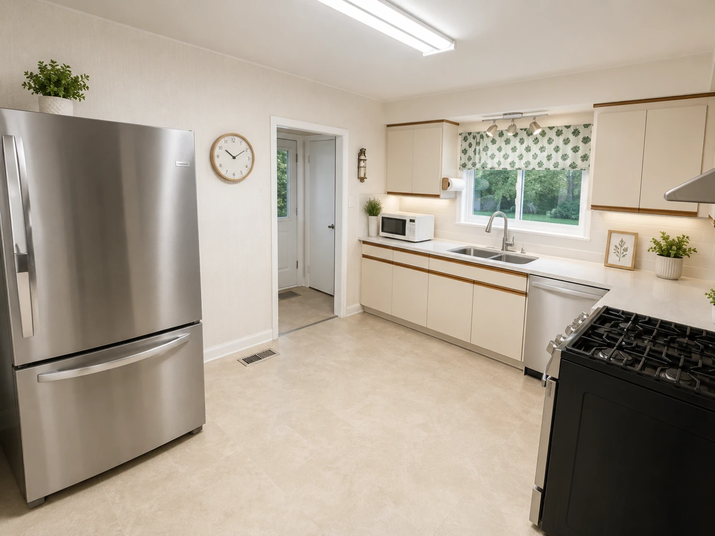 3 bedroom 2 bathroom - House for rent