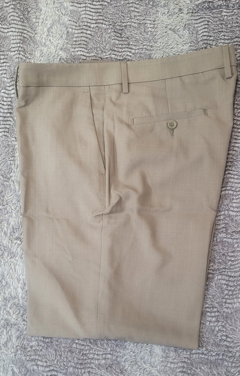 Men's Dress Pants - Tan