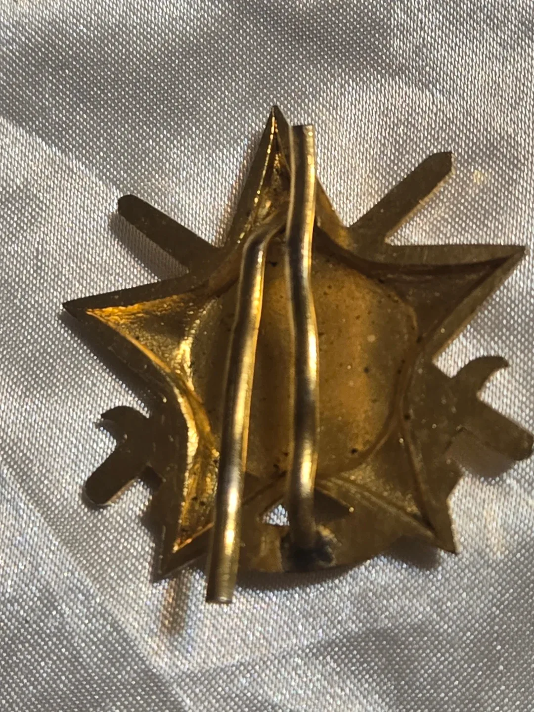 Gold Star Medal with Emblem - photo 2