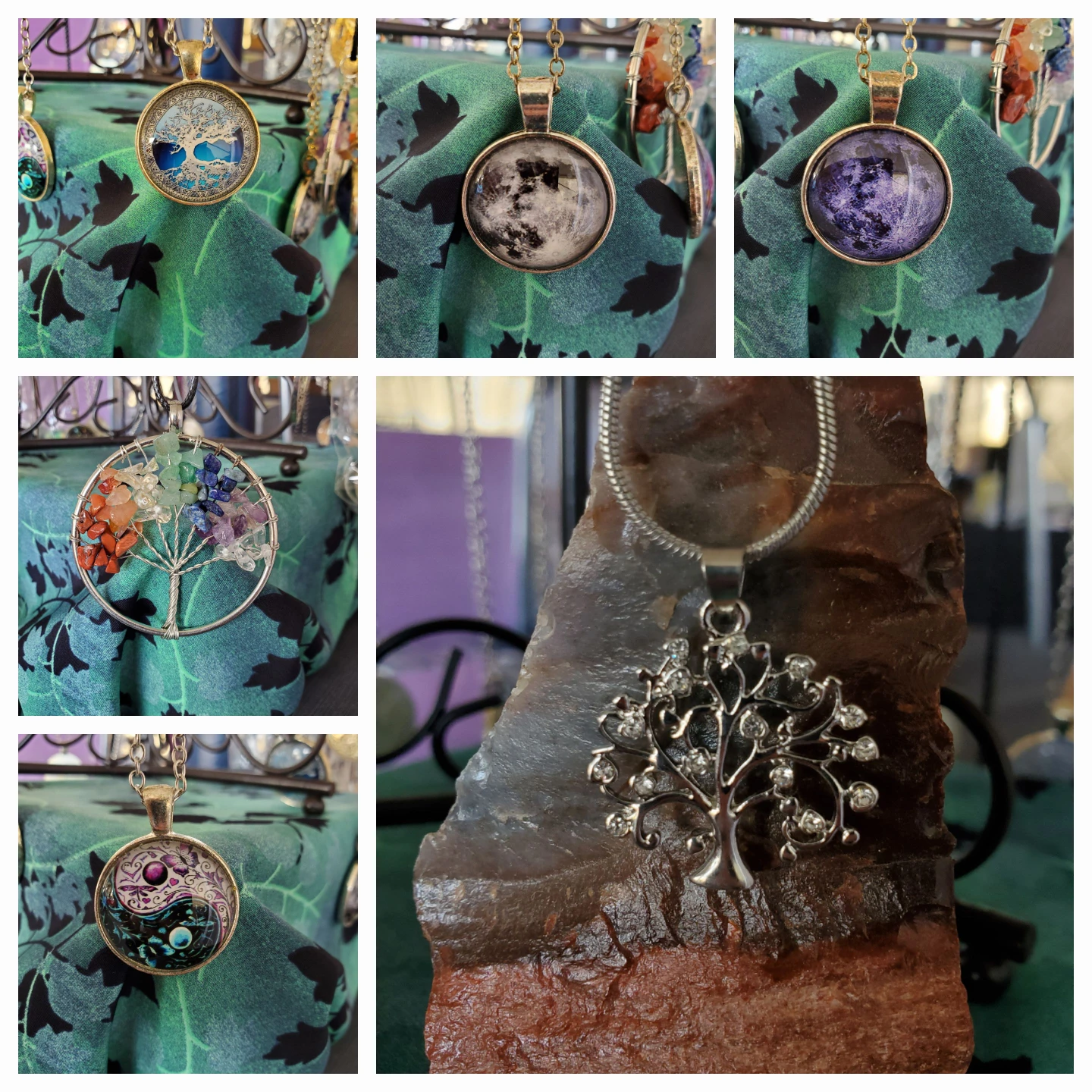 Assorted Jewellery Lot: Necklaces, Earrings, Bracelets, Ring
