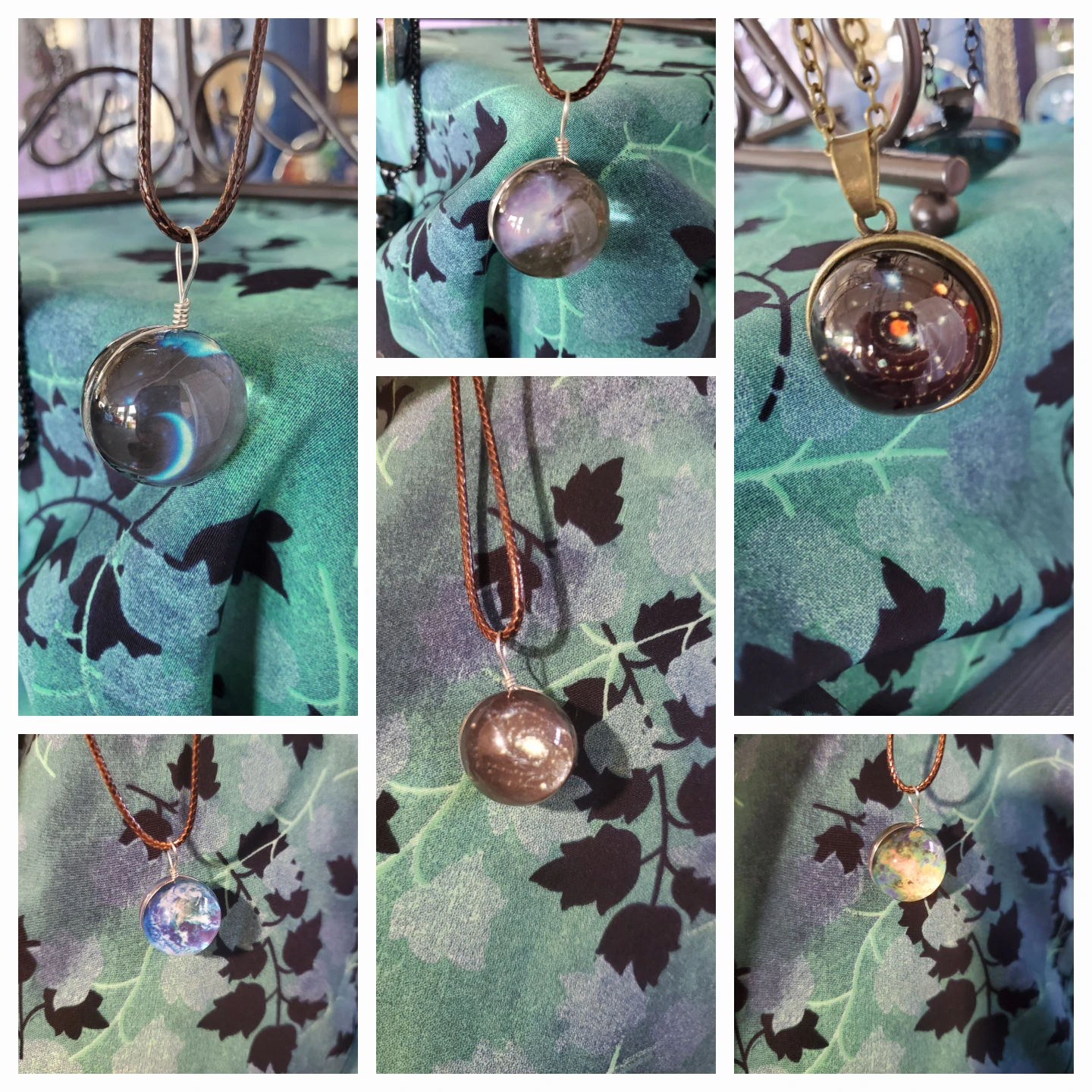 Assorted Jewellery Lot: Necklaces, Earrings, Bracelets, Ring - photo 2