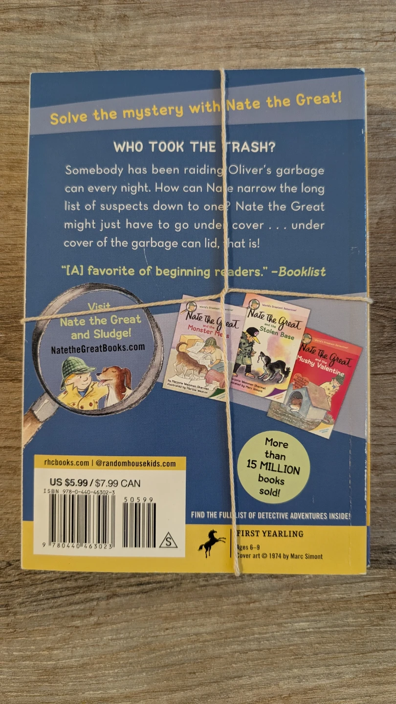 Nate the Great Book Collection by Marjorie Weinman Sharmat - photo 3