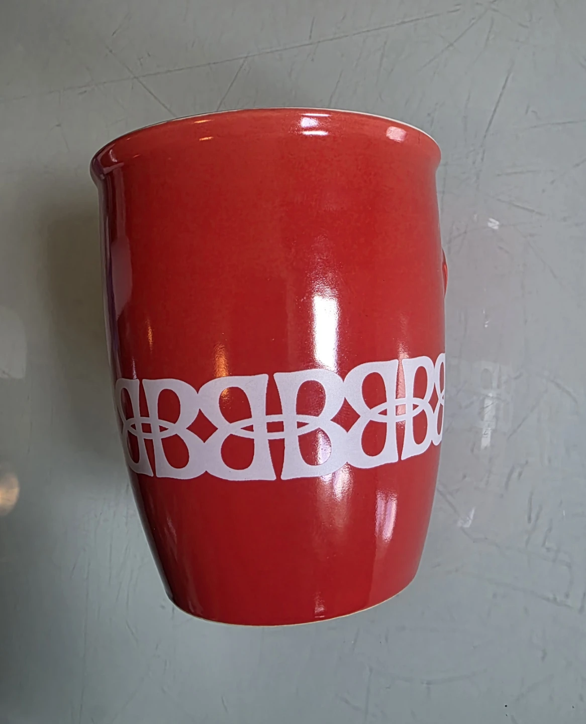 Vintage 1990s Baileys Irish Cream Red Ceramic Mug - photo 5