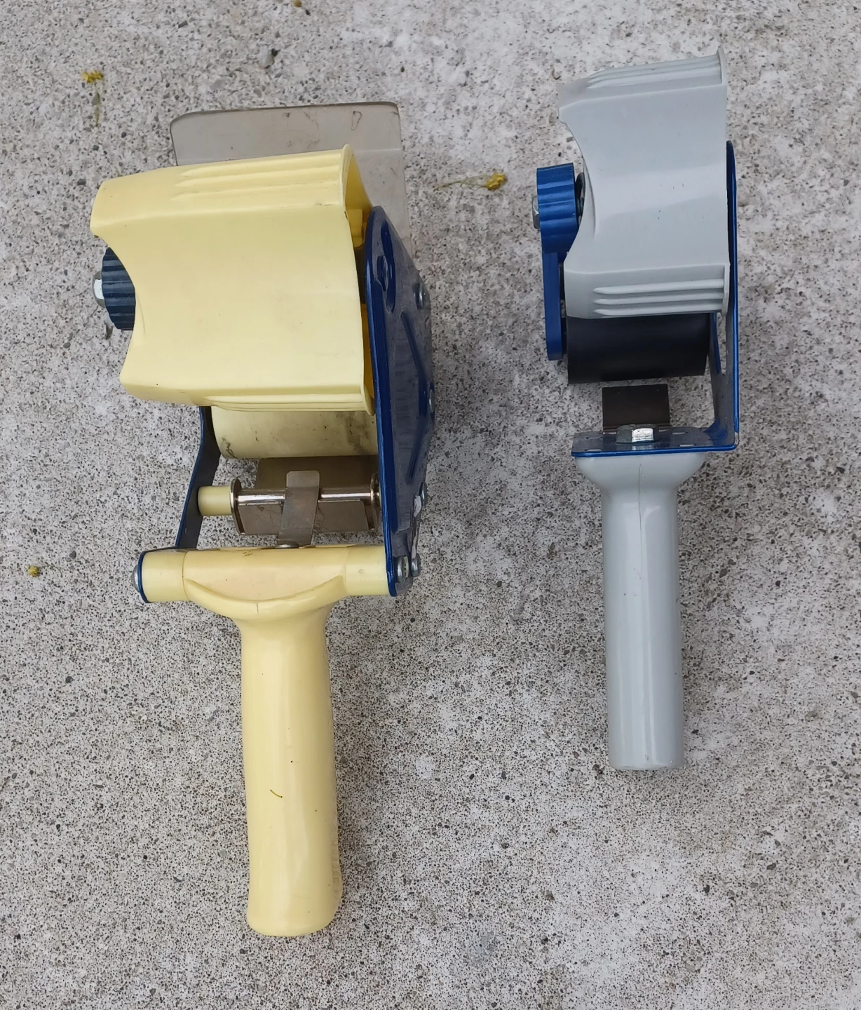 Two Tape Dispensers
