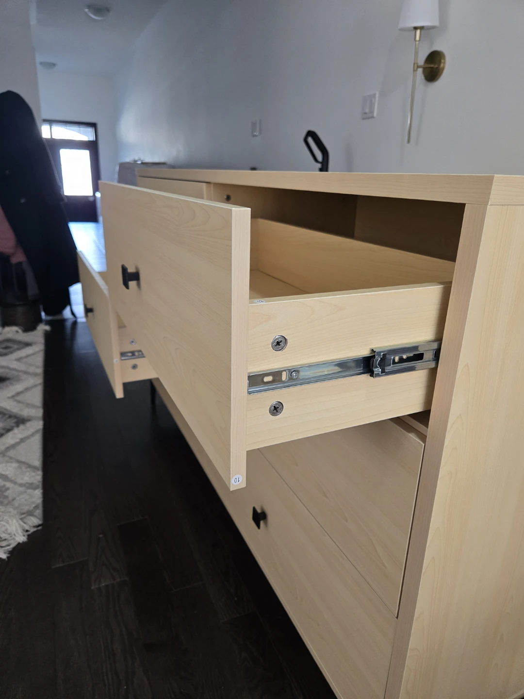 High quality hevay duty Light Wood 6-Drawer Dresser - photo 2