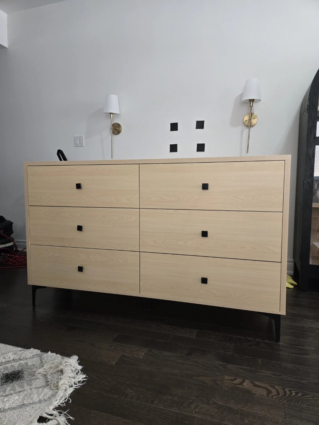 High quality hevay duty Light Wood 6-Drawer Dresser - photo 5