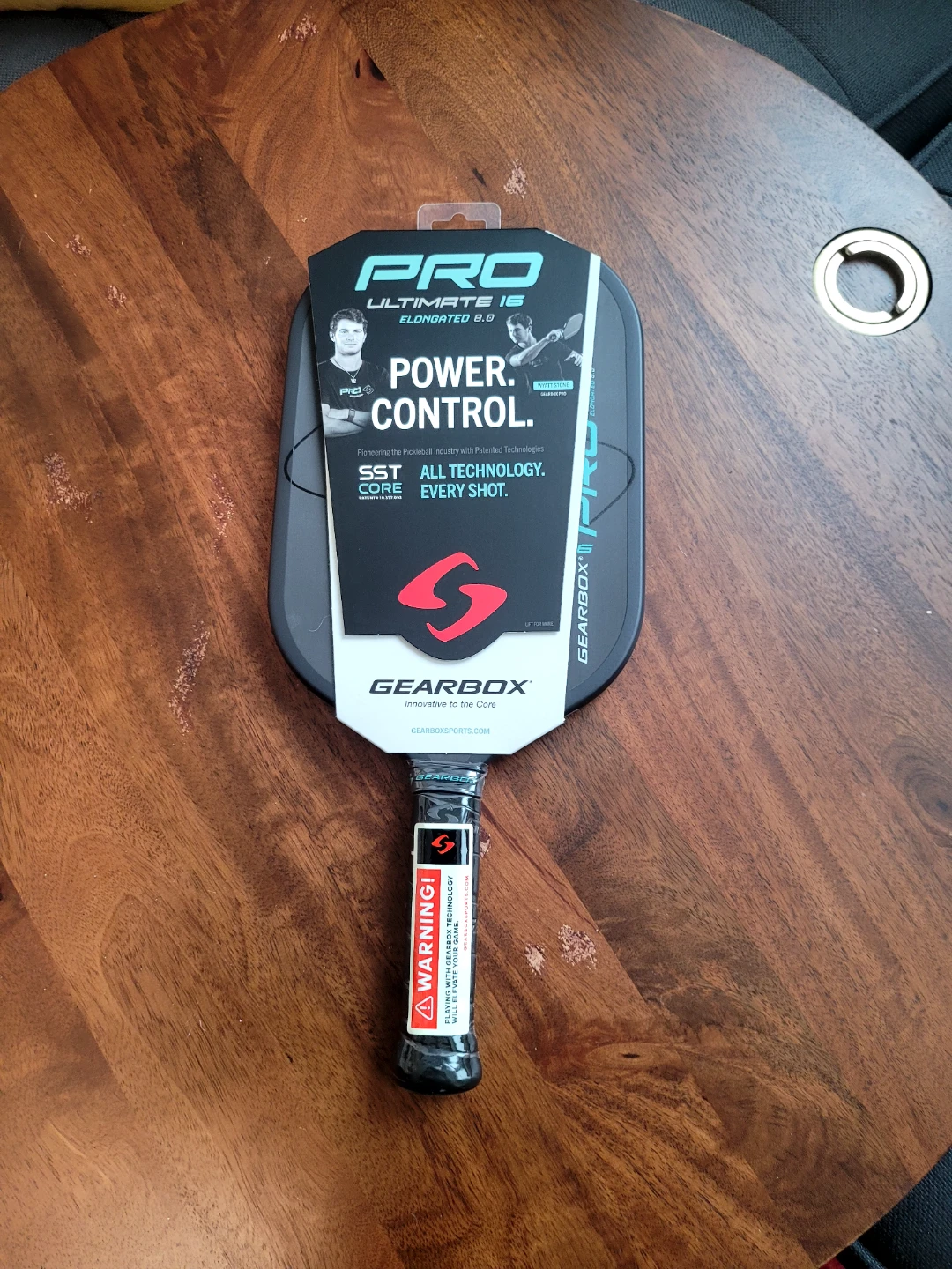 Gearbox Pro Ultimate 16 Pickleball Paddle