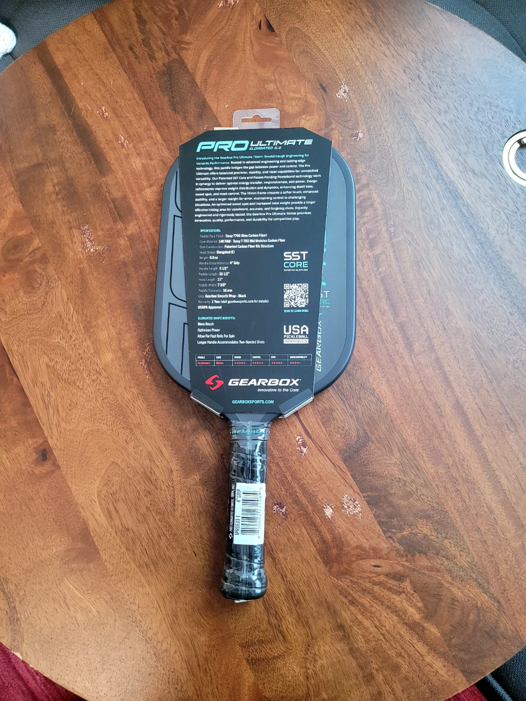 Gearbox Pro Ultimate 16 Pickleball Paddle - photo 2