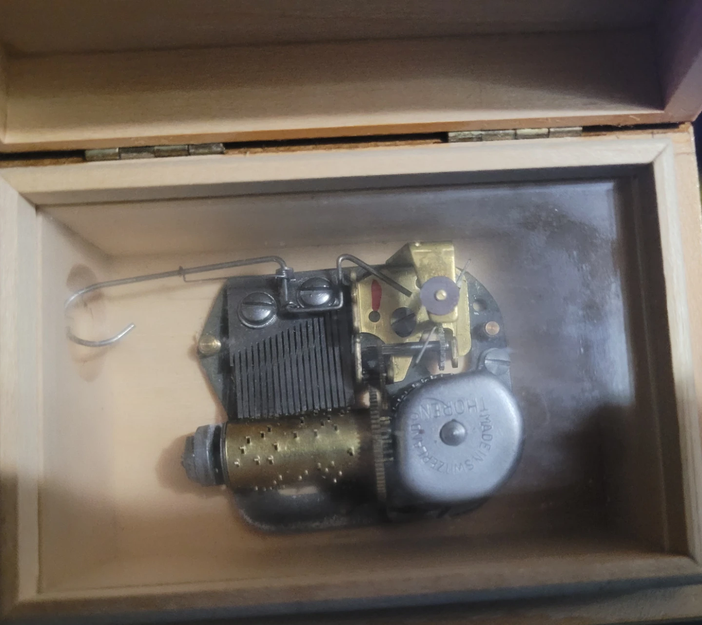 Thorens Music Box "Love is Blue" - Made in Switzerland - photo 5
