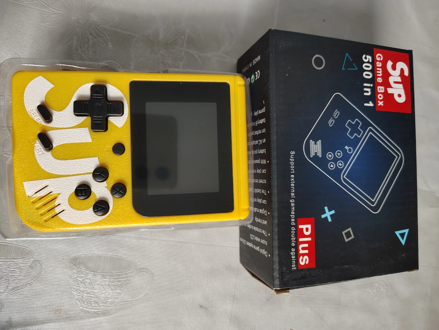 Sup Game Box 500 in 1 Portable Retro Handheld Video Game Console - photo 2