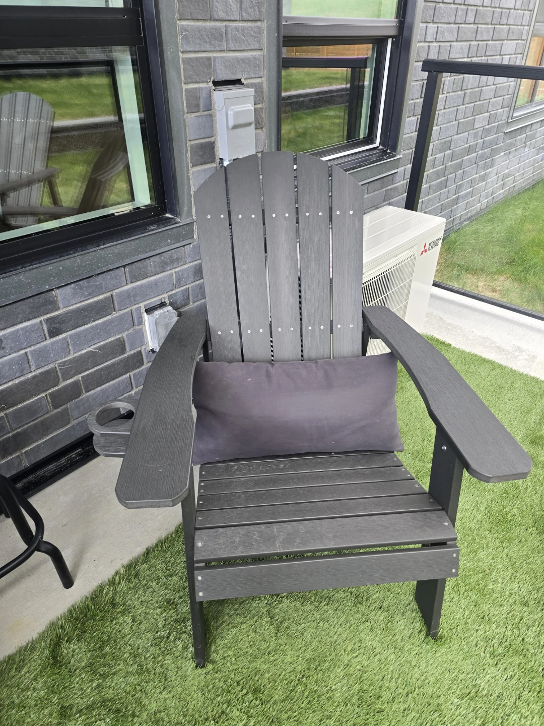 Rosecliff Heights Outdoor HDPE Adirondack Chair - photo 2