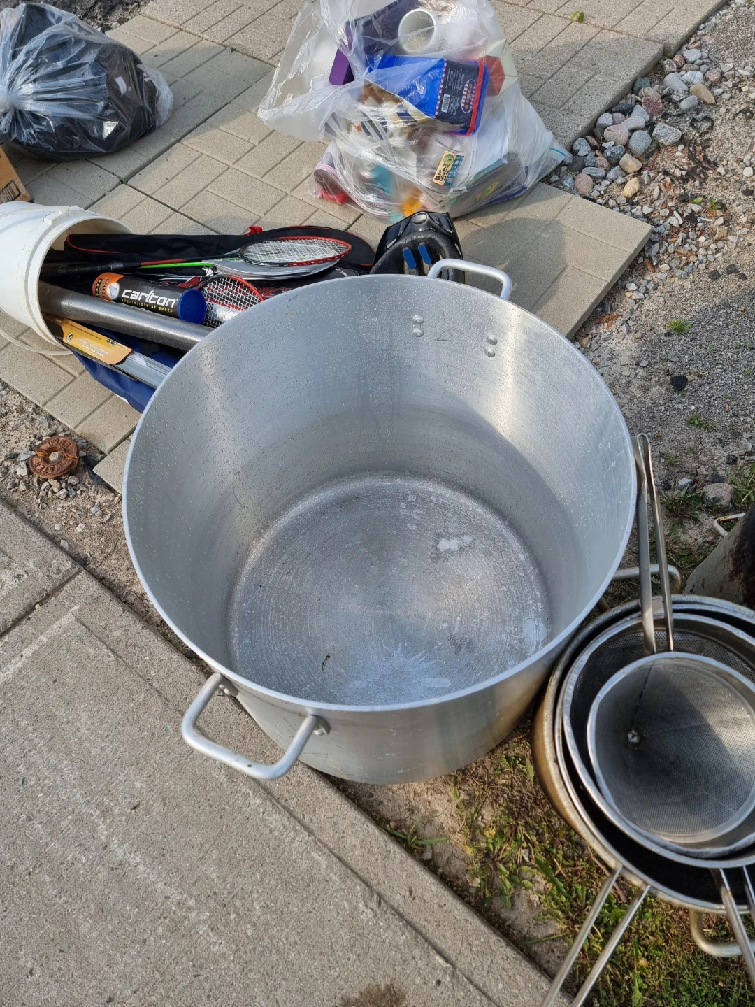 Royal Industries Non-Stick Cookware Stock Pot