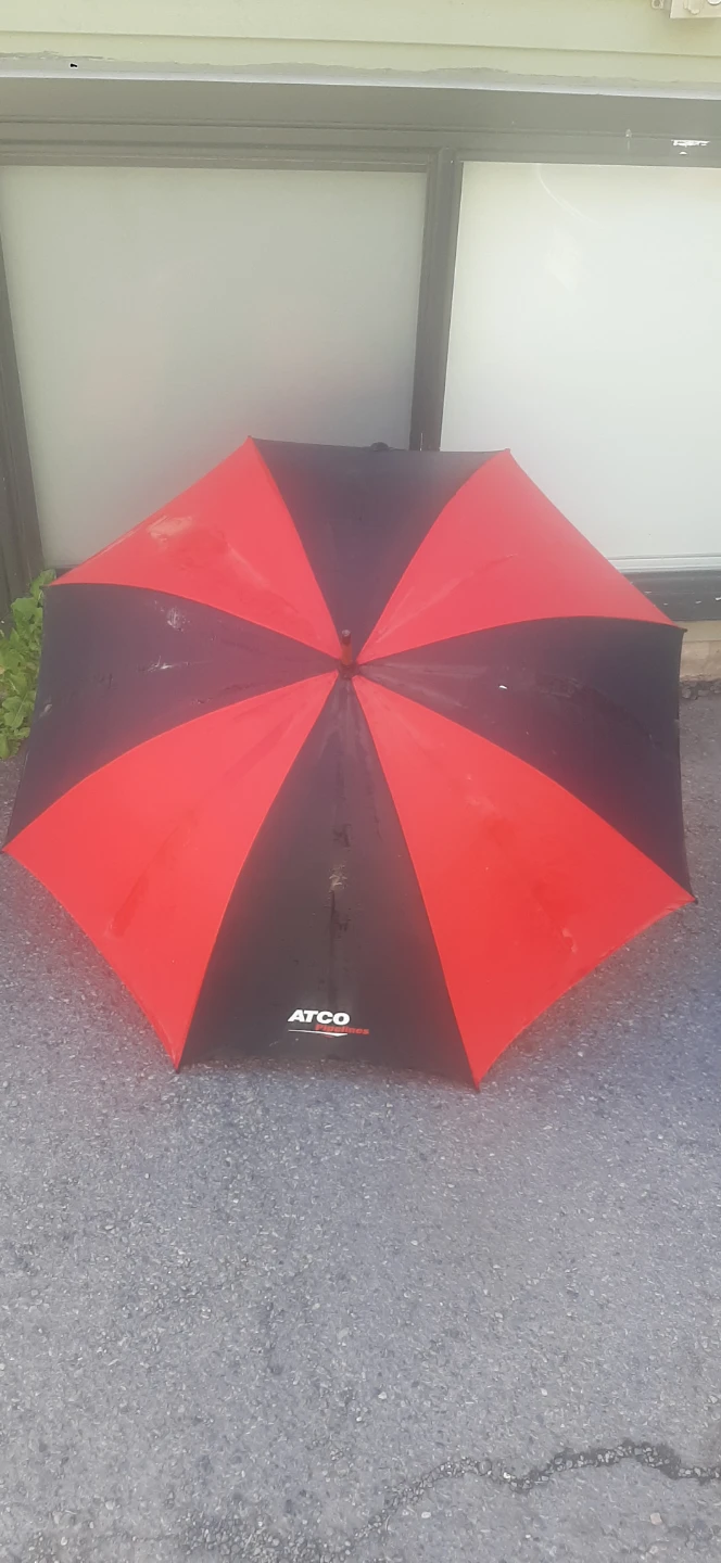 ATCO Umbrella - Red and Black - photo 2