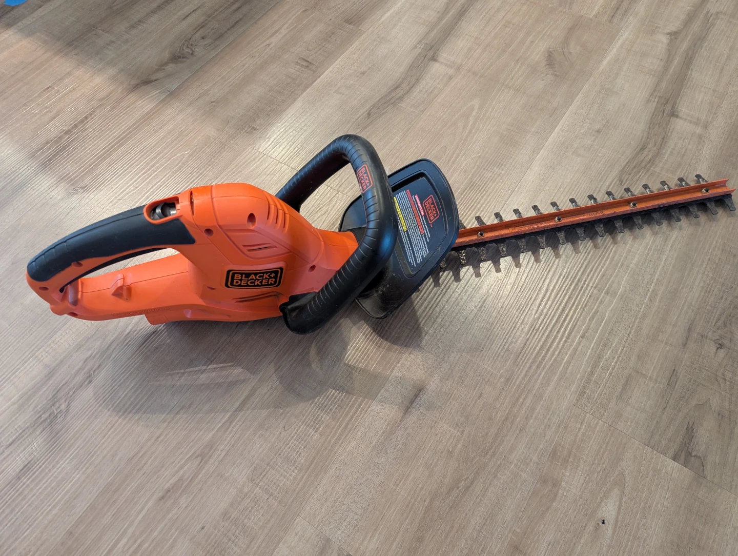 Black+Decker Hedge Trimmer