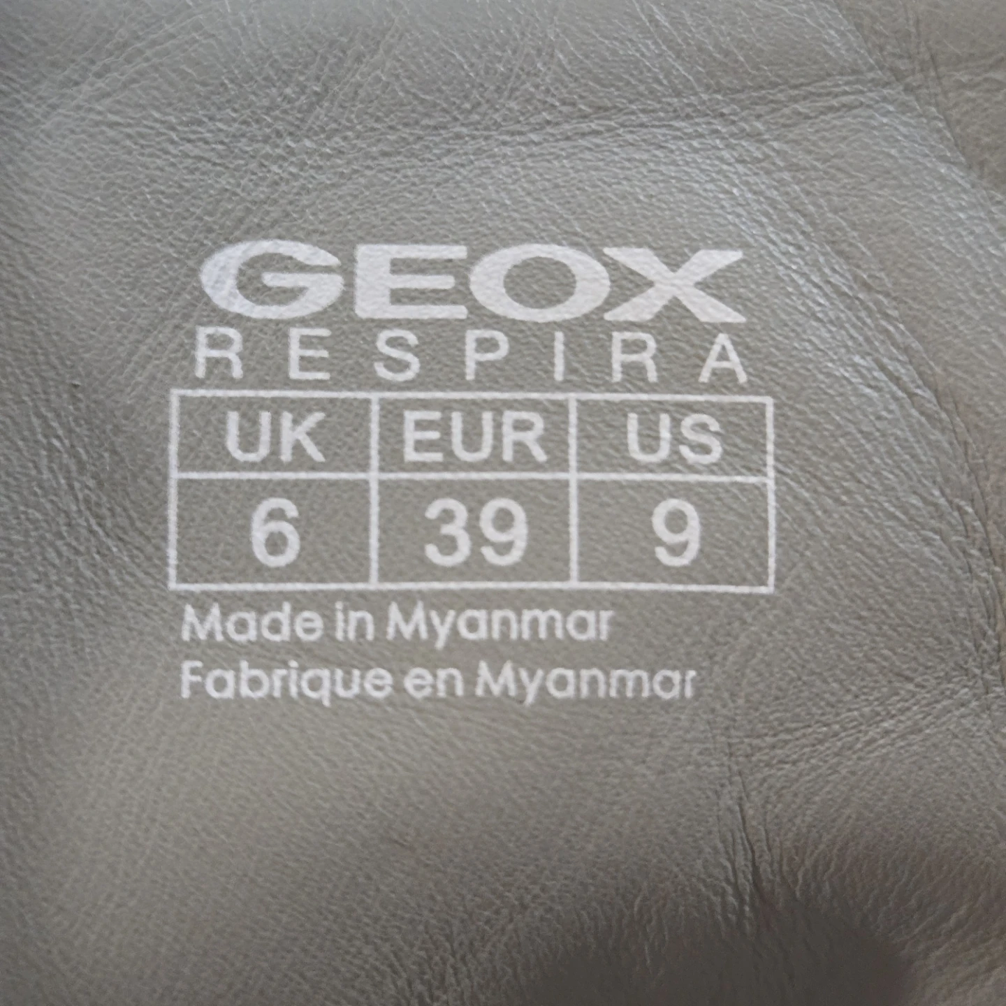 GEOX snickers Respira -  US 9 - photo 3