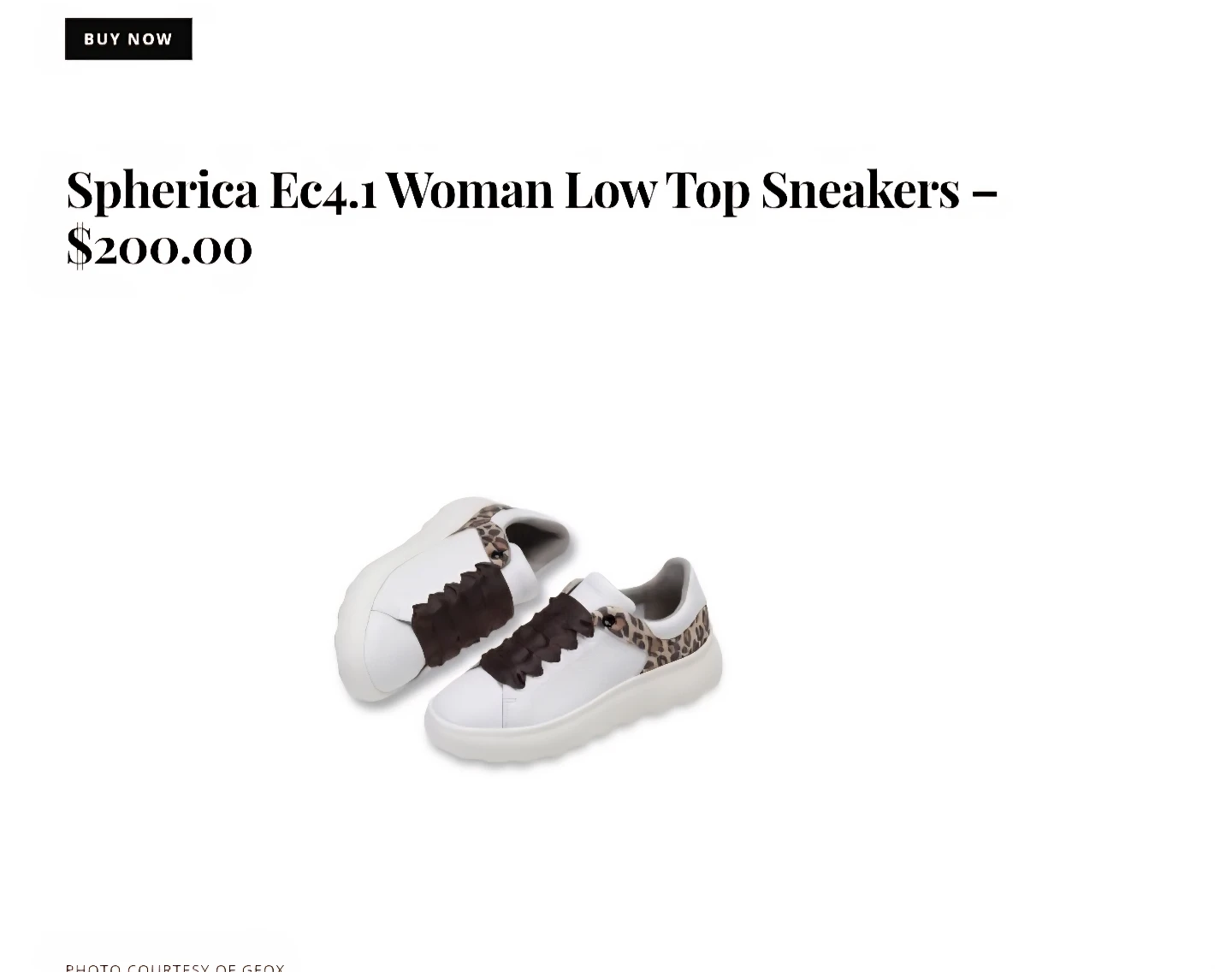 GEOX snickers Respira -  US 9 - photo 4