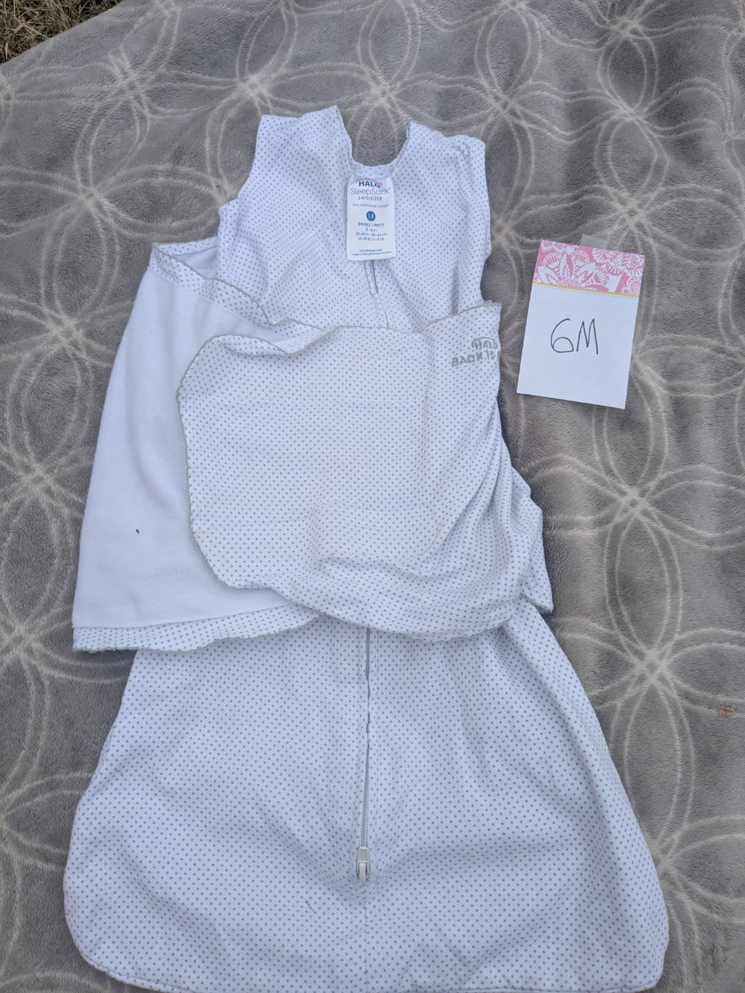 HALO SleepSack Wearable Blanket Bundle (6M, 12M, 18M) - photo 3