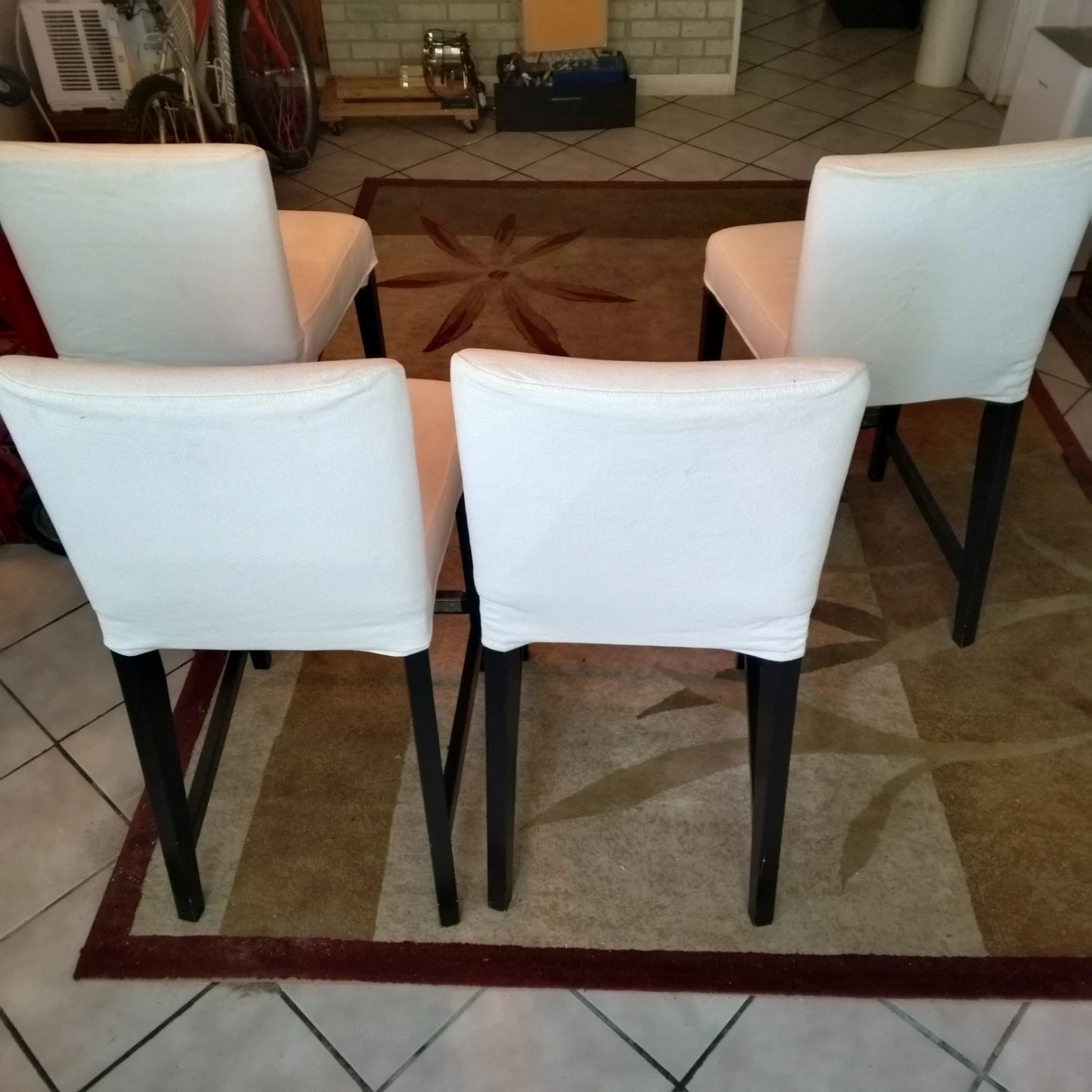 4 stools - photo 2