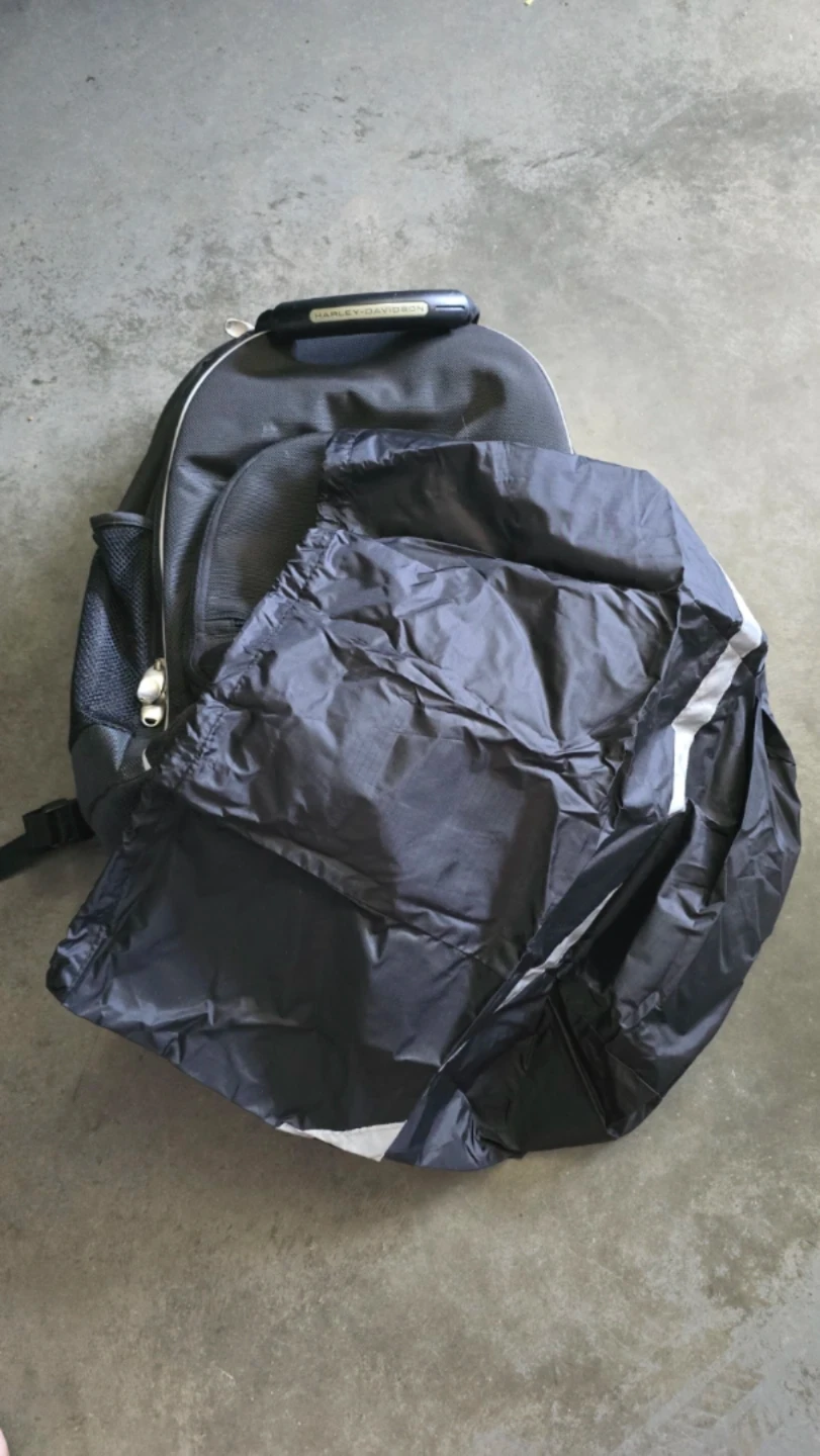 Harley-Davidson Black Backpack - photo 5