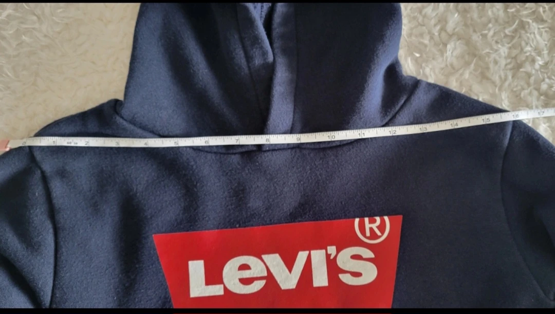 Youth Levi's Navy Blue Hoodie - XL - photo 3