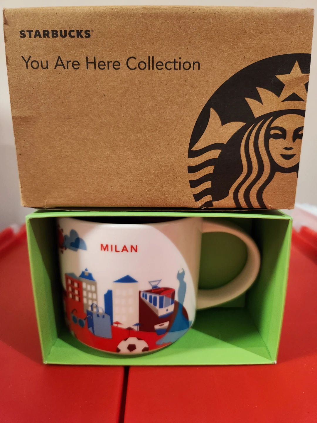 Starbucks You Are Here Collection Milan Mug
